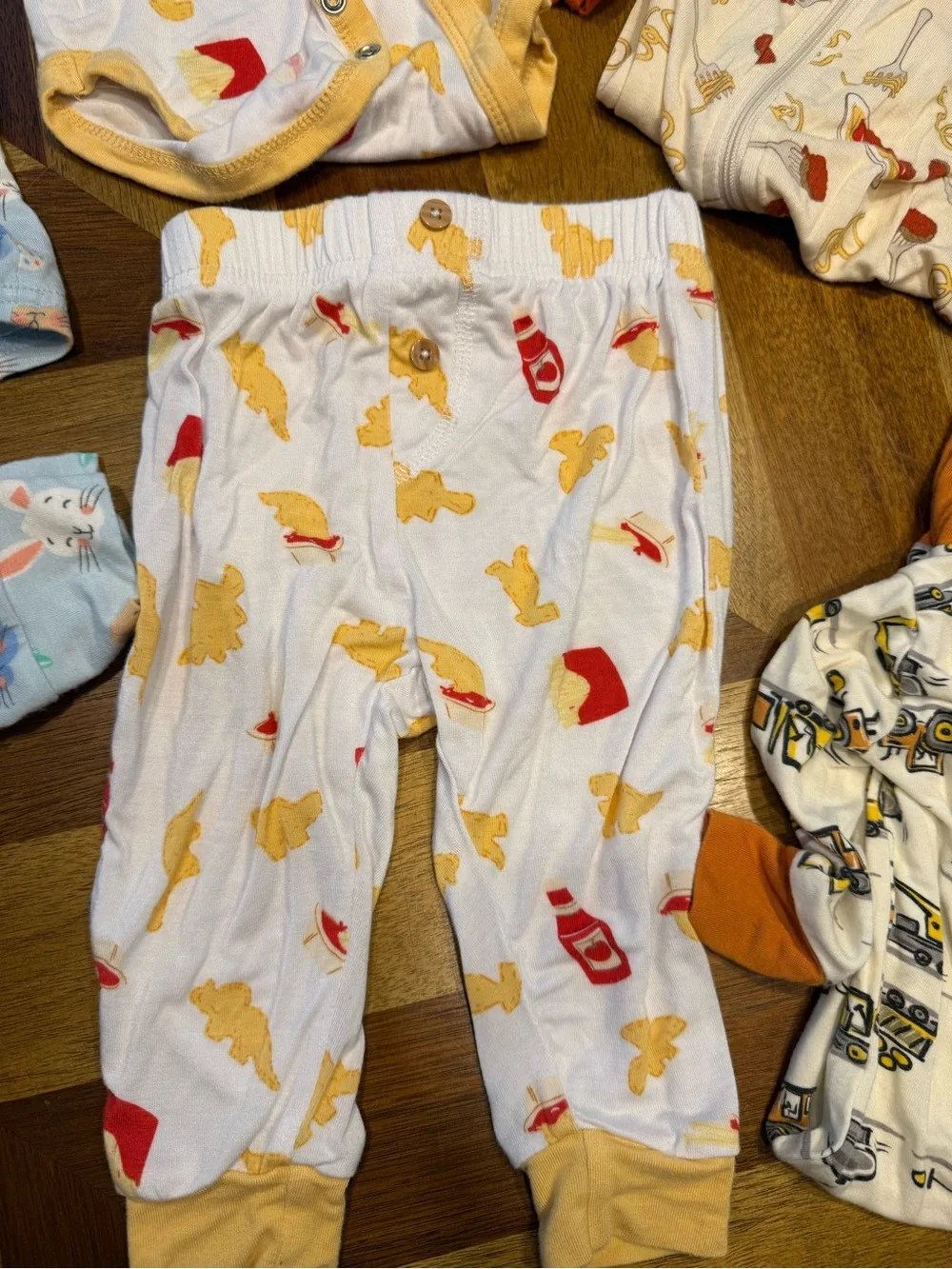 Baby Boy Bamboo lot of 6 3-6 months preowned.